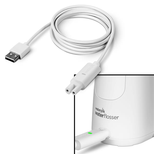 White Waterpik™ Cordless Pearl Water Flosser - Image 9
