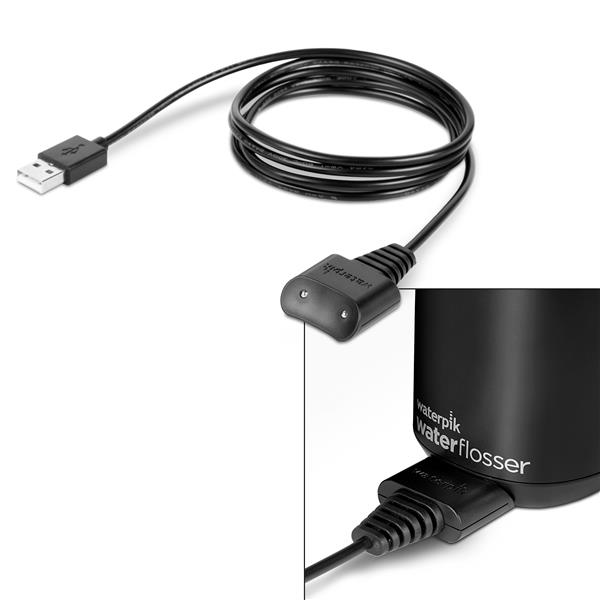 Black Waterpik™ Cordless Select Water Flosser - Image 10