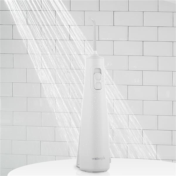 White Waterpik™ Cordless Pulse Water Flosser - Image 4