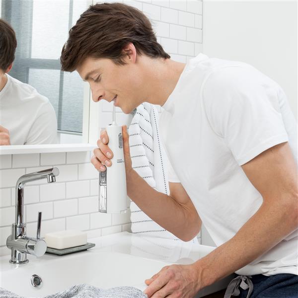 White Waterpik™ Cordless Express Water Flosser - Image 3